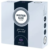 Mister Size, Презервативи 69 мм, 36 шт