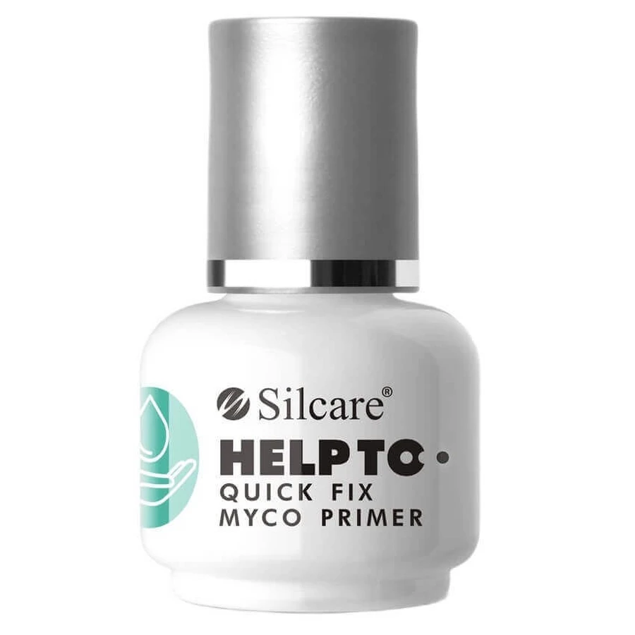 Silcare Help To Quick Fix Myco Acid-Free Nail Primer, 15 мл: ціни та характеристики