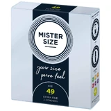 Mister Size, Презервативи 49 мм, 3 шт