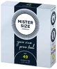 Презервативы Mister Size, 49 мм, 3 штуки