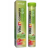 ActivLab Pharma Vita B-Complex + Coenzima Q10, 20 comprimate efervescente