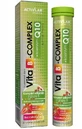 ActivLab Pharma Vita B-Complex + Coenzyme Q10, 20 шипучих таблеток