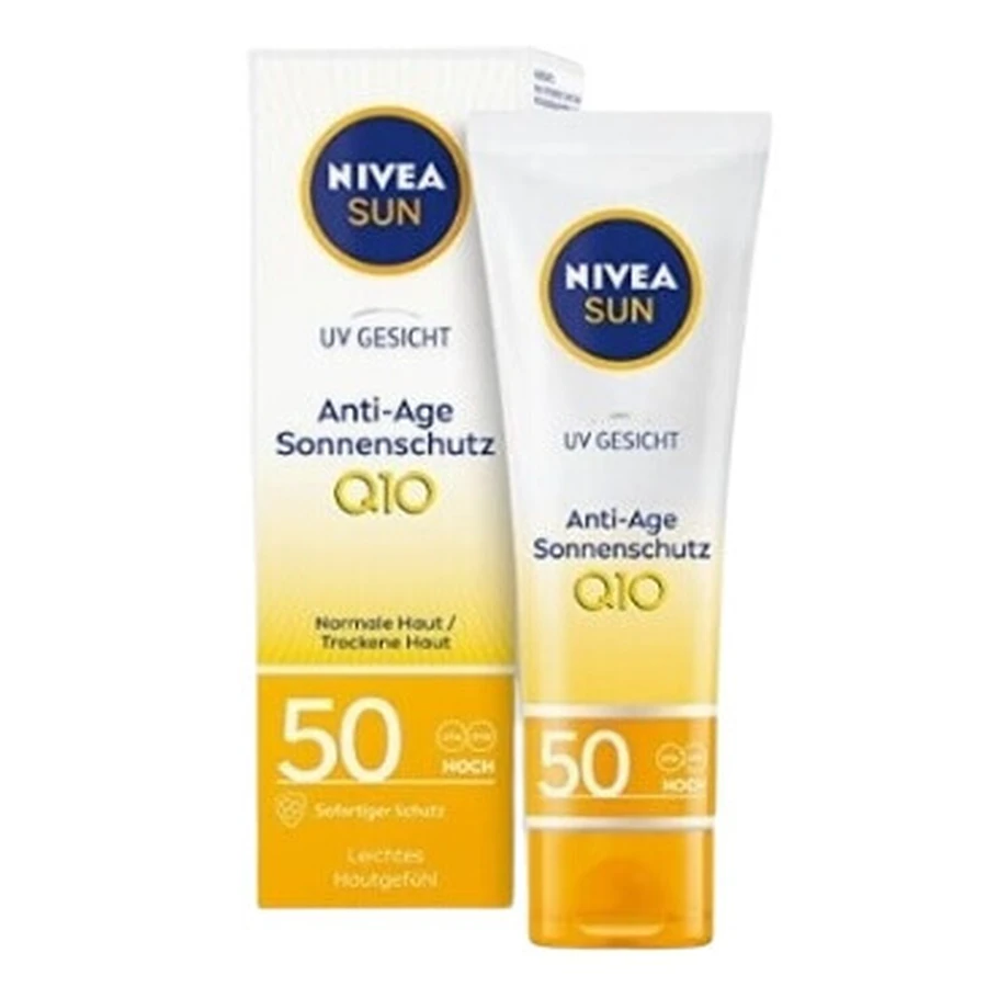 Nivea, Сонцезахисний крем SPF 50, 50 мл: ціни та характеристики