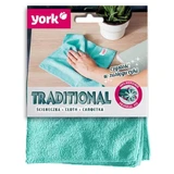 York, Салфетка для мытья посуды из микрофибры 30 х 30 см, 1 шт.