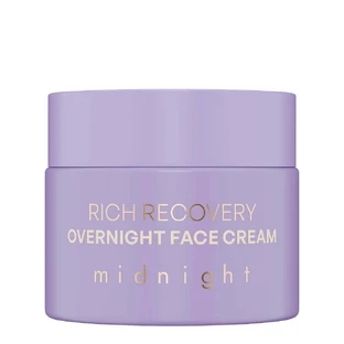 Nacomi Rich Recovery Midnight Face Cream, 40 мл
