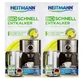 Heitmann, Средство от накипи для кофемашин и чайников, 2 x 25 г
