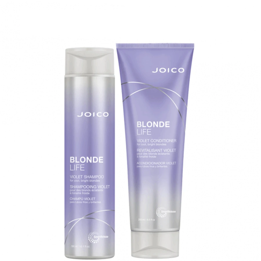 Шампунь и кондиционер Blonde Life Violet, 300 мл + 250 мл, Joico: цены и характеристики