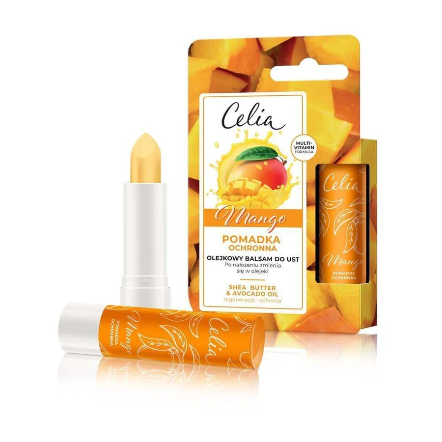 Бальзам для губ Celia Mango Oil: ціни та характеристики