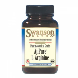 Swanson AjiPure L-аргінін 60 капсул