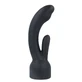 Насадка-вібратор Nexus Rabbit Doxy Attachment Bunny Wand Black