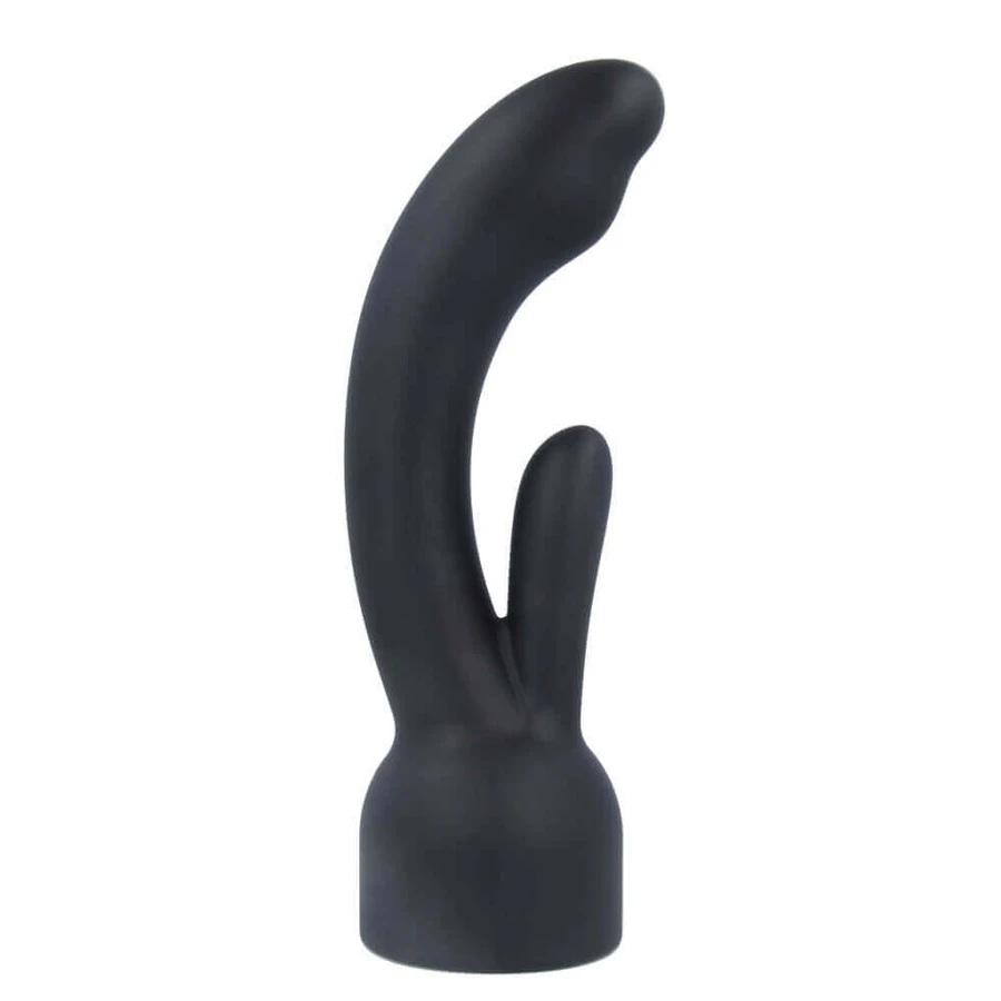 Насадка-вібратор Nexus Rabbit Doxy Attachment Bunny Wand Black: ціни та характеристики