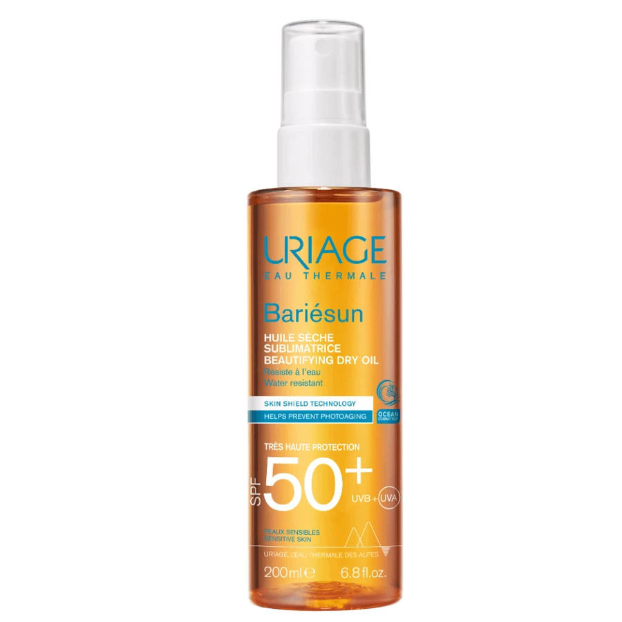 Uriage Bariesun Сублимирующее масло SPF50+ Bariesun, 200 мл, Uriage: цены и характеристики