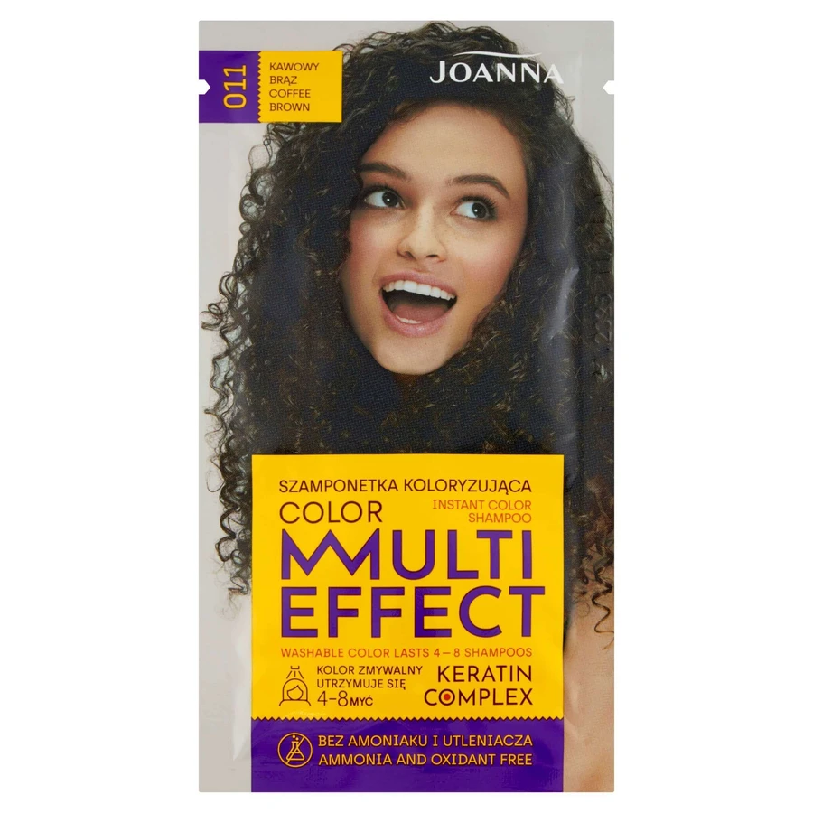 Joanna Multi Effect Color Shampoo 011 Coffee Brz, 35 г: цены и характеристики