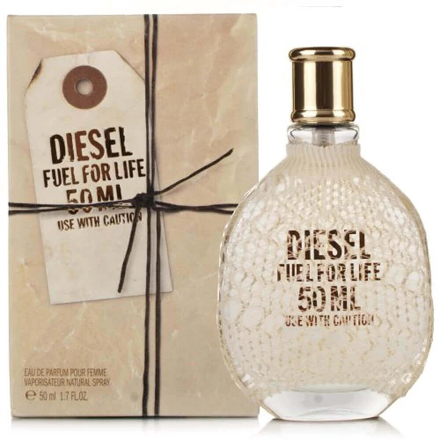 Diesel Fuel For Life Femme Eau de Parfum, 50 мл: цены и характеристики