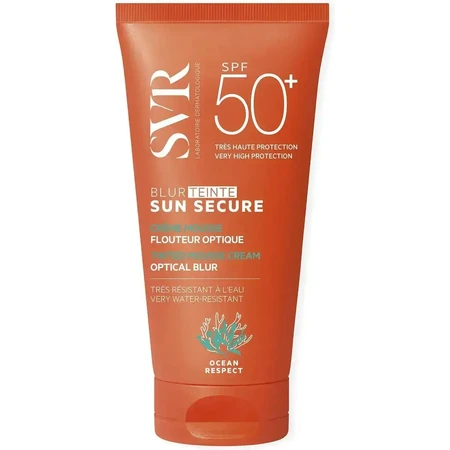 Крем-пінка SVR Sun Secure Blur Teinte Tinted Foam Cream Beige Rose SPF 50+, 50 мл: ціни та характеристики