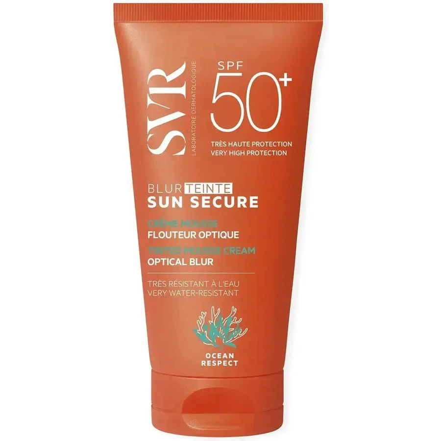 Крем-пінка SVR Sun Secure Blur Teinte Tinted Foam Cream Beige Rose SPF 50+, 50 мл: ціни та характеристики