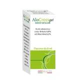 Гелеві краплі для очей Alocross, 8 мл, Offhealth