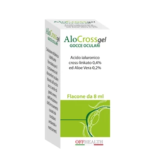 Гелеві краплі для очей Alocross, 8 мл, Offhealth