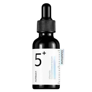 Numbuzin № 5+ Vitamin Concentrated Serum Концентрована вітамінна сироватка для знебарвлення, 30 мл