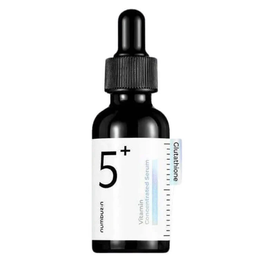 Numbuzin № 5+ Витаминная концентрированная сыворотка Концентрированная витаминная сыворотка от пигментных пятен, 30 мл: цены и характеристики