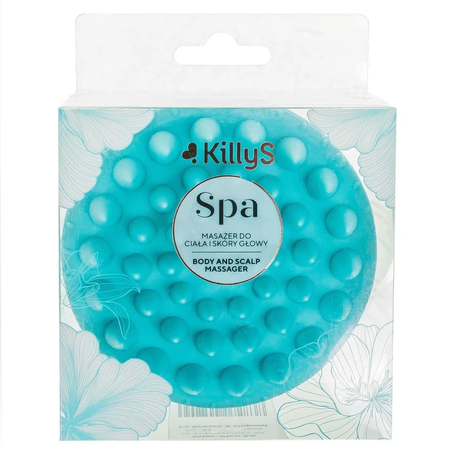 Масажер для тіла та шкіри голови KillyS Spa: ціни та характеристики