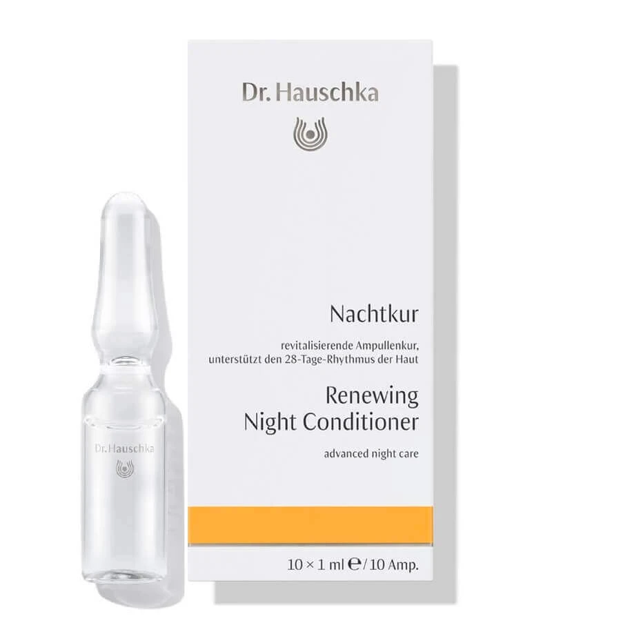 Dr. Hauschka Renewing Night Conditioner Night Treatment в ампулах, 50x1 мл: ціни та характеристики