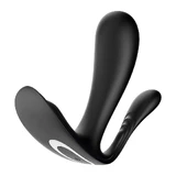 Вибратор Satisfyer Top Secret+ черный