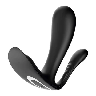 Вібратор Satisfyer Top Secret+ чорний