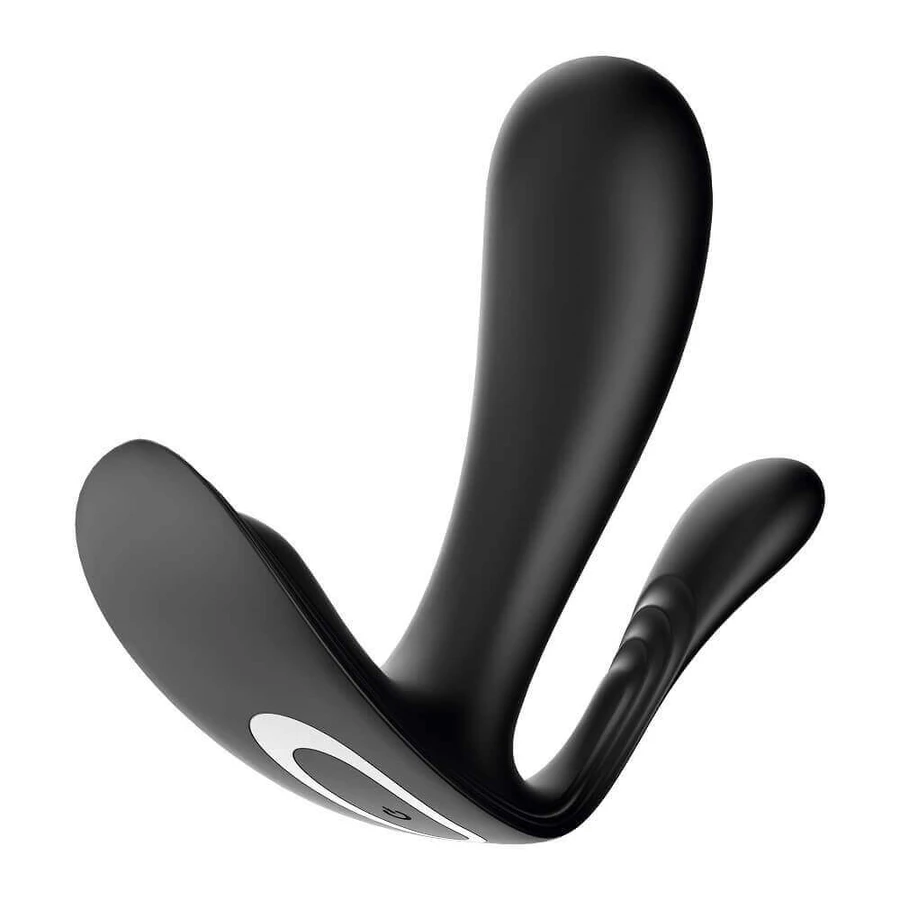 Вібратор Satisfyer Top Secret+ чорний: ціни та характеристики
