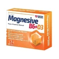 Family Health Magnesive B6 + D3, 50 таблеток