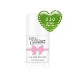 Elisium UV Gel Polish, Hybrid Varnish 030 Green Cactus, 8 мл