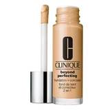 Clinique Beyond Perfecting Foundation и консилер в одном лице 01 Linen, 30 мл