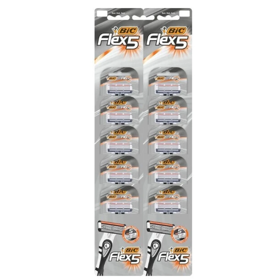 Одноразові бритви Bic Flex 5, 10 шт: ціни та характеристики