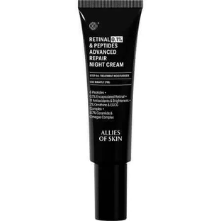 Ночной восстанавливающий крем Retinal Repair 0,1% & Peptides, 48 мл, Allies of Skin