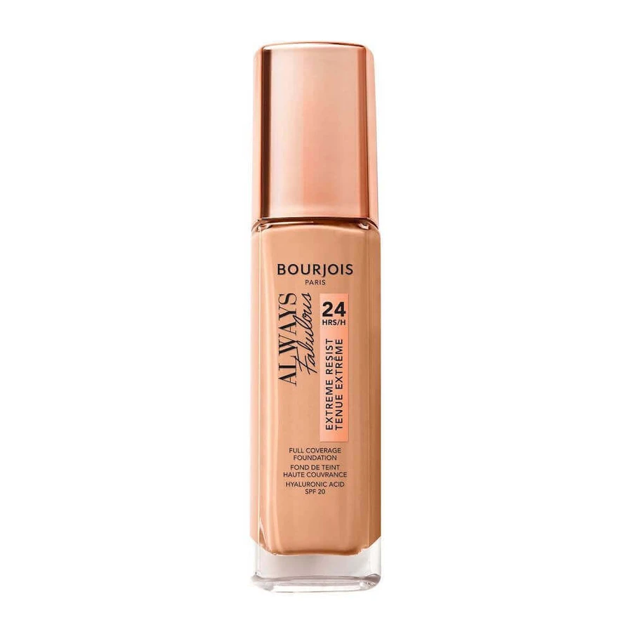 Bourjois Always Fabulous Extreme Resist Foundation SPF20 200 Rose Vanilla, 30 мл: ціни та характеристики
