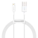 Baseus Superior USB - Кабель Lightning 2.4A 1 м Білий (CALYS-A02)