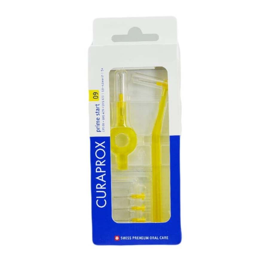 Curaprox CPS 09 Prime Start, CPS 09, 5 шт + UHS 409 + UHS 470: цены и характеристики