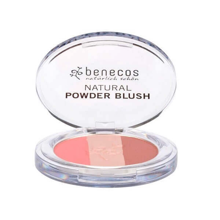 Benecos Natural Trio Blush Fall in Love, 5 г: ціни та характеристики
