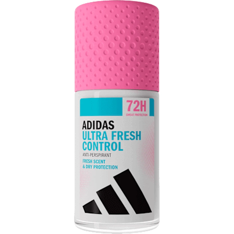 adidas Дезодорант-шариковий дезодорант ULTRA FRESH CONTROL 50 мл: ціни та характеристики