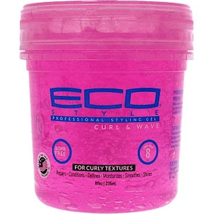 Гель Eco Styling Gel Curl & Wave Styling для укладки и стайлинга вьющихся и волнистых волос, 236 мл