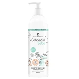 Seboradin Bebe, шампунь и гель для мытья 2 в 1, 500 мл