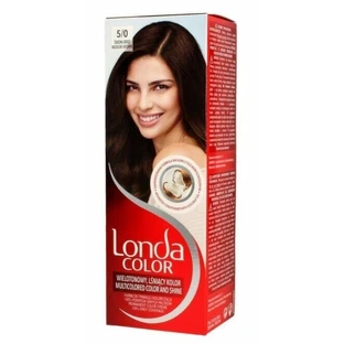 Londa, Краска для волос 5/0 Средне-коричневый
