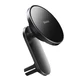 Магнітний автомобільний тримач Baseus Wireless Inductive Qi Charger 15W (MagSafe Compatible for iPhone) Black (WXJN-01)