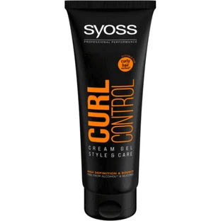Syoss CURL CONTROL Крем-гель для укладки локонов, 250 мл