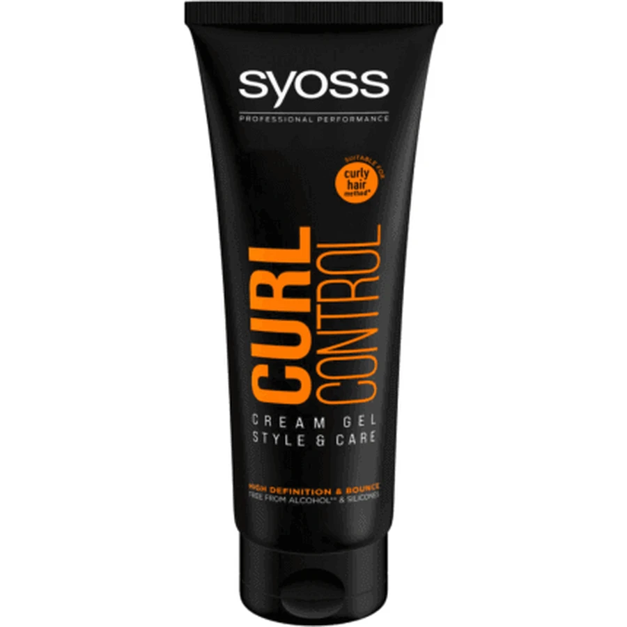Крем-гель для укладки кучерів Syoss CURL CONTROL Curl, 250 мл: ціни та характеристики
