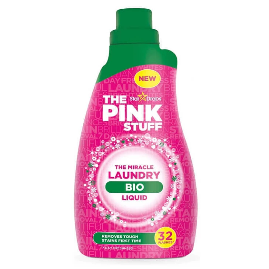 The Pink Stuff, гель для прання, 960 мл: ціни та характеристики