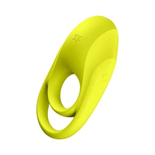 Satisfyer Spectacular Duo Vibrating Penis Ring Green