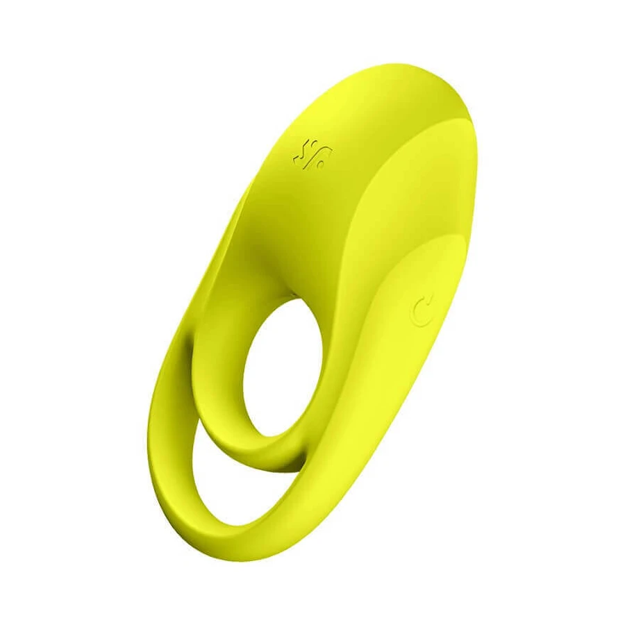 Satisfyer Spectacular Duo Vibrating Penis Ring Green: ціни та характеристики