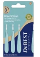 Dr.Best, GreenClean межзубные щетки 0,6 мм ISO 3, 6 шт.