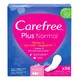 Carefree, Plus Normal, Вкладиші, 56 шт